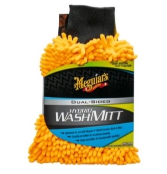 כפפת רחיצה היברידית HYBRID WASH MITT 19X3X32CM