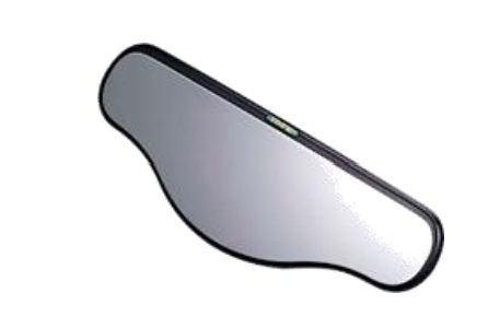 מראה פנימית מפוארת שחורה IDFR