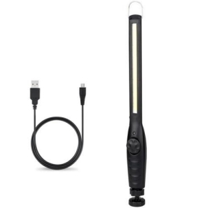 פנס לד נטען 375X35 10W 5V USB