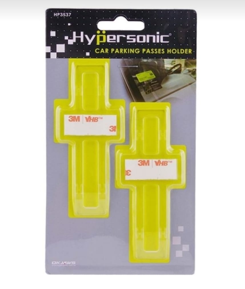 מחזיק כרטיס לחלון (זוג) HYPERSONIC