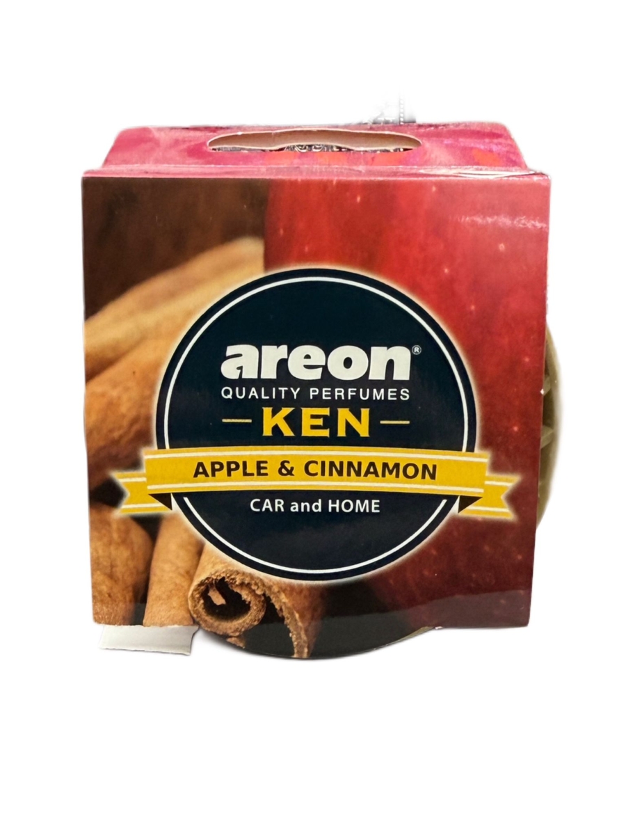 פחית ריח areon תפוח וקינמון