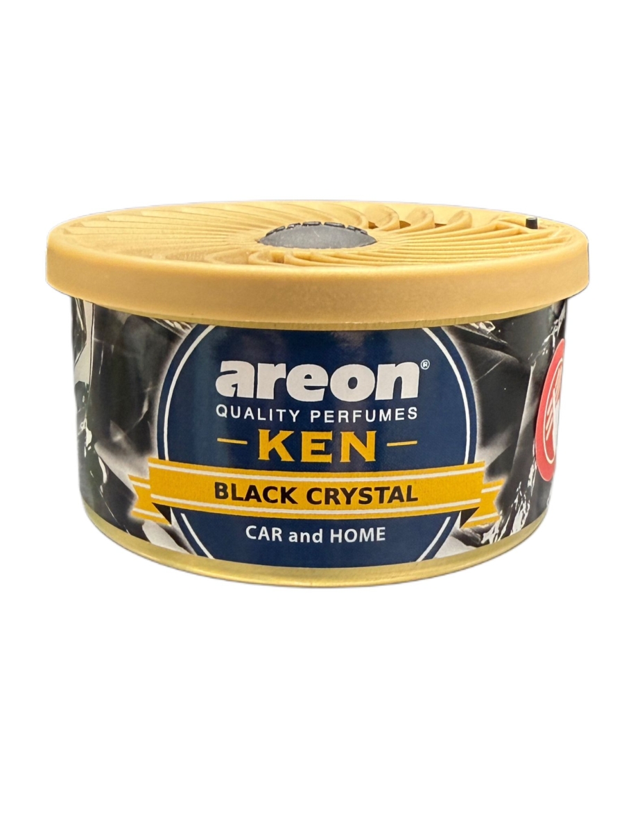 פחית ריח areon קריסטל שחור