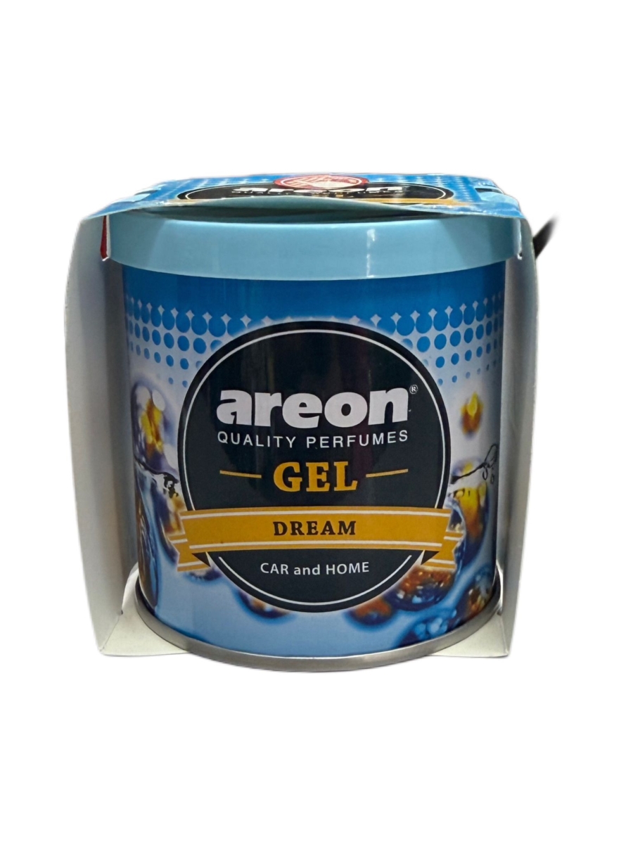 פחית ריח ג'ל  dream areon 