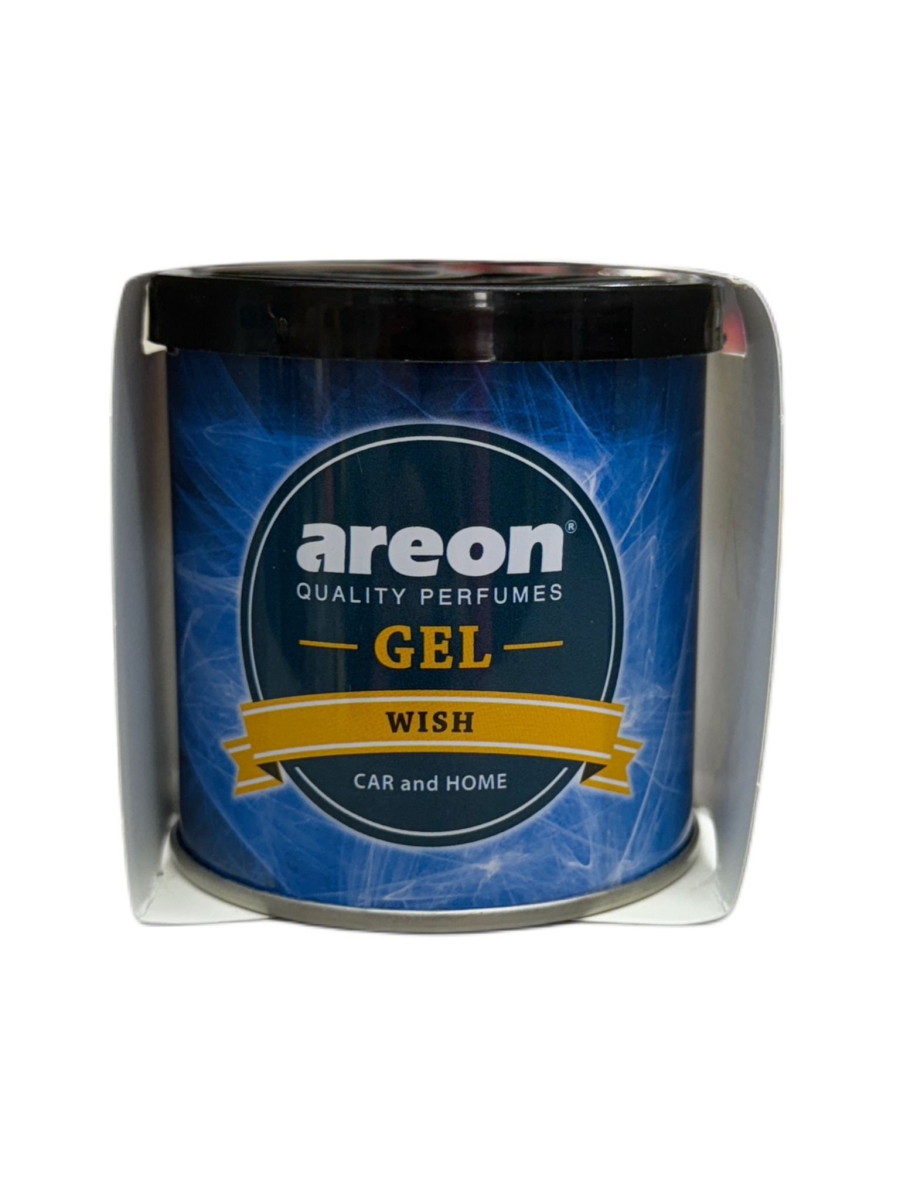פחית ריח ג'ל wish areon 