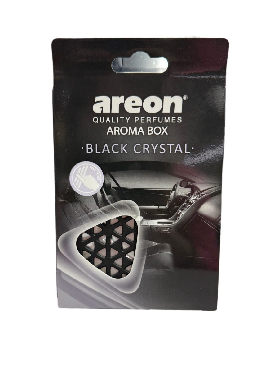 קופסאת ריח areon קריסטל שחור