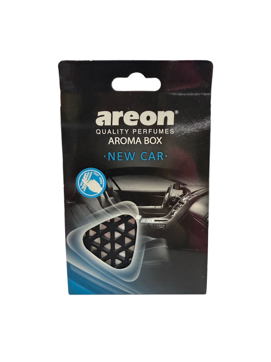 קופסאת ריח areon אוטו חדש 