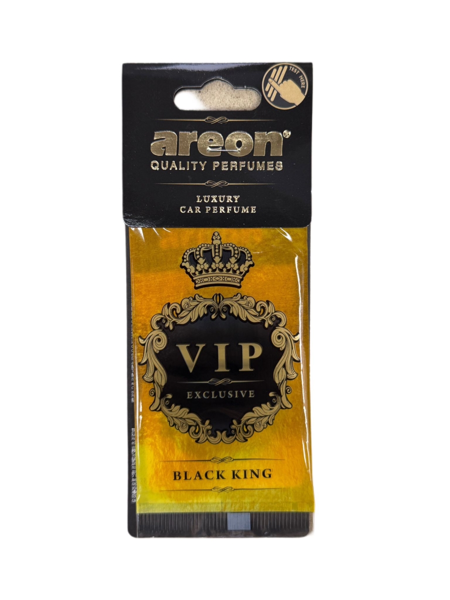עץ ריח black king areon  