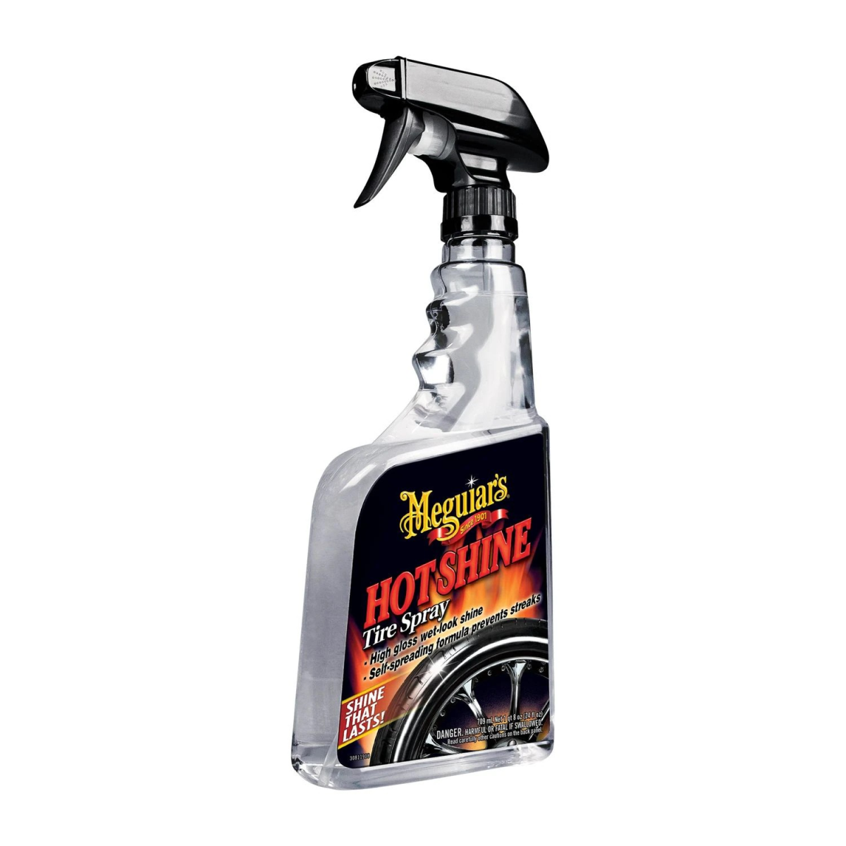 מבריק צמיגים 710מל טריגר HOT SHINE TIRE SPRAY