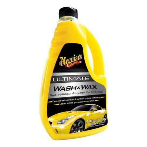 שמפו+ווקס 1.4ל ULTIMATE WASH&WAX