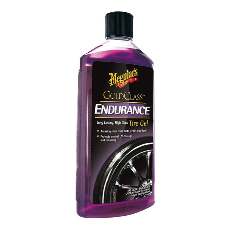ג'ל הברקת צמיגים 473מל ENDURANCE TIRE GEL