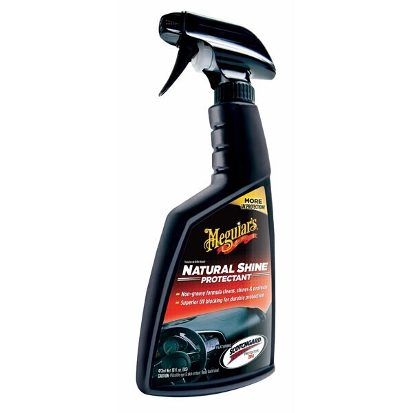 מנקה ומגן סקאי ברק עדין 473מל NATURAL SHINE