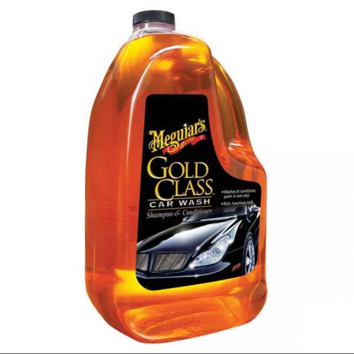 שמפו Gold Class Car Wash Shampoo
