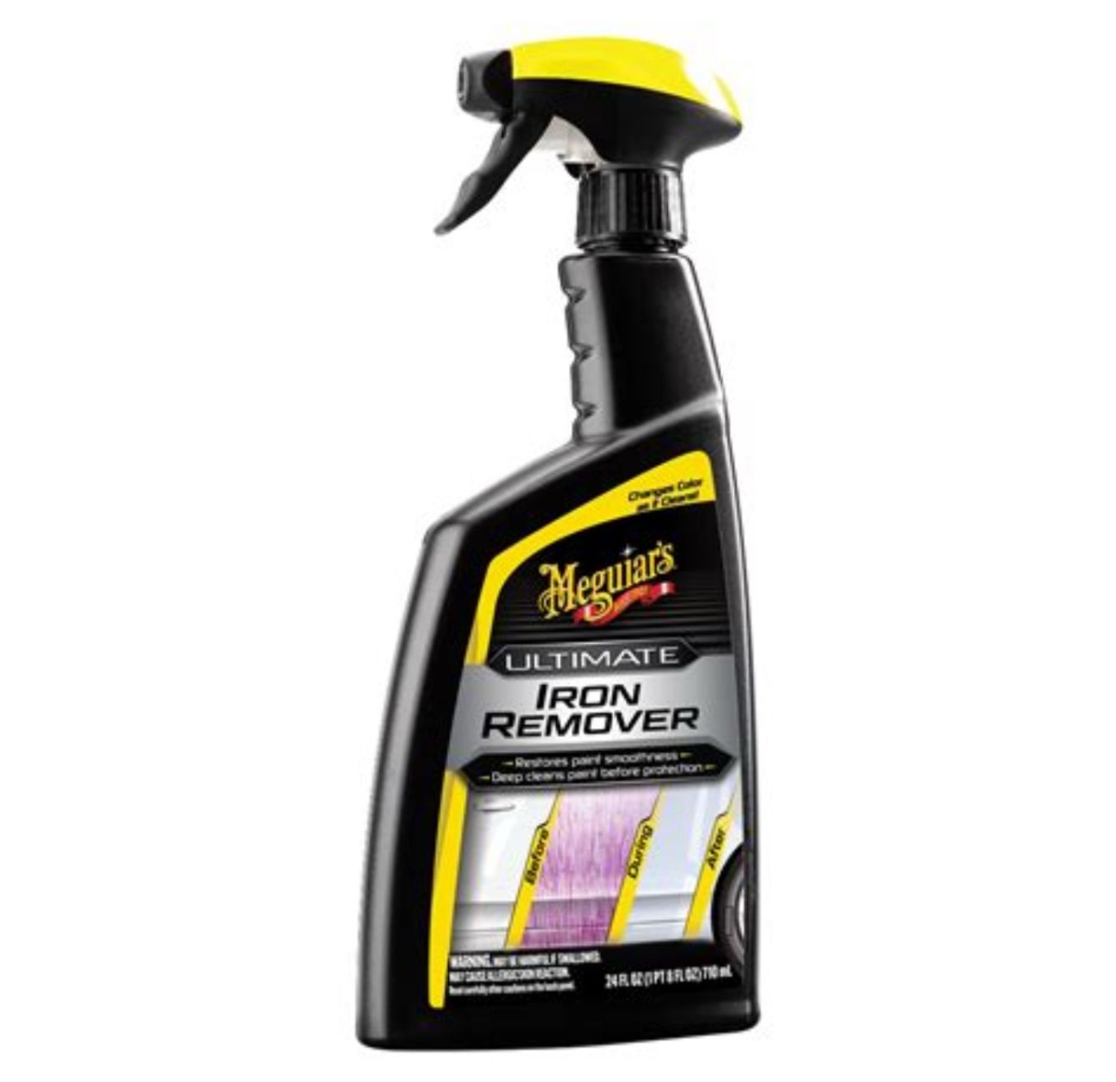 Ultimate Iron Remover מסיר לכלוך מתכתי