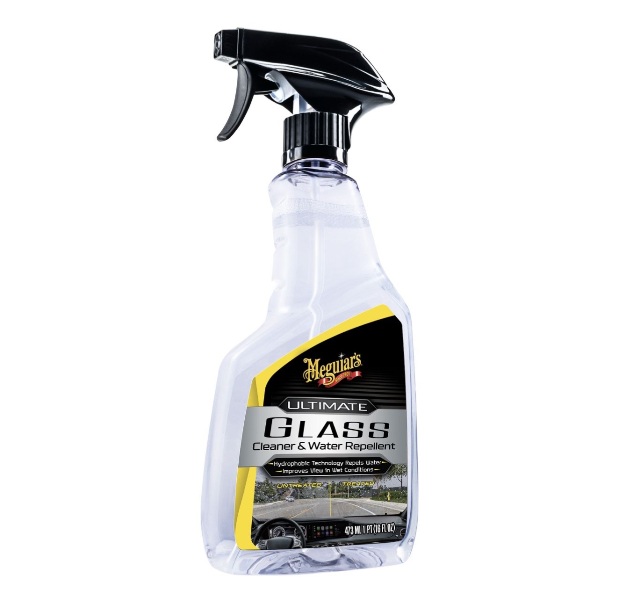מנקה ומבריק שמשות Ultimate Glass Cleaner & Water Repellent