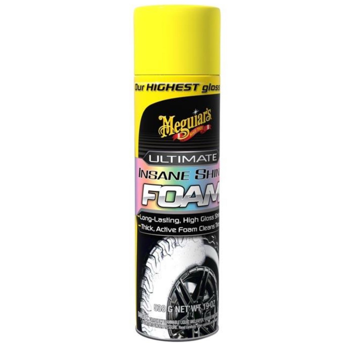 קצף ניקוי והברקת צמיגים Ultimate Insane Shine Foam