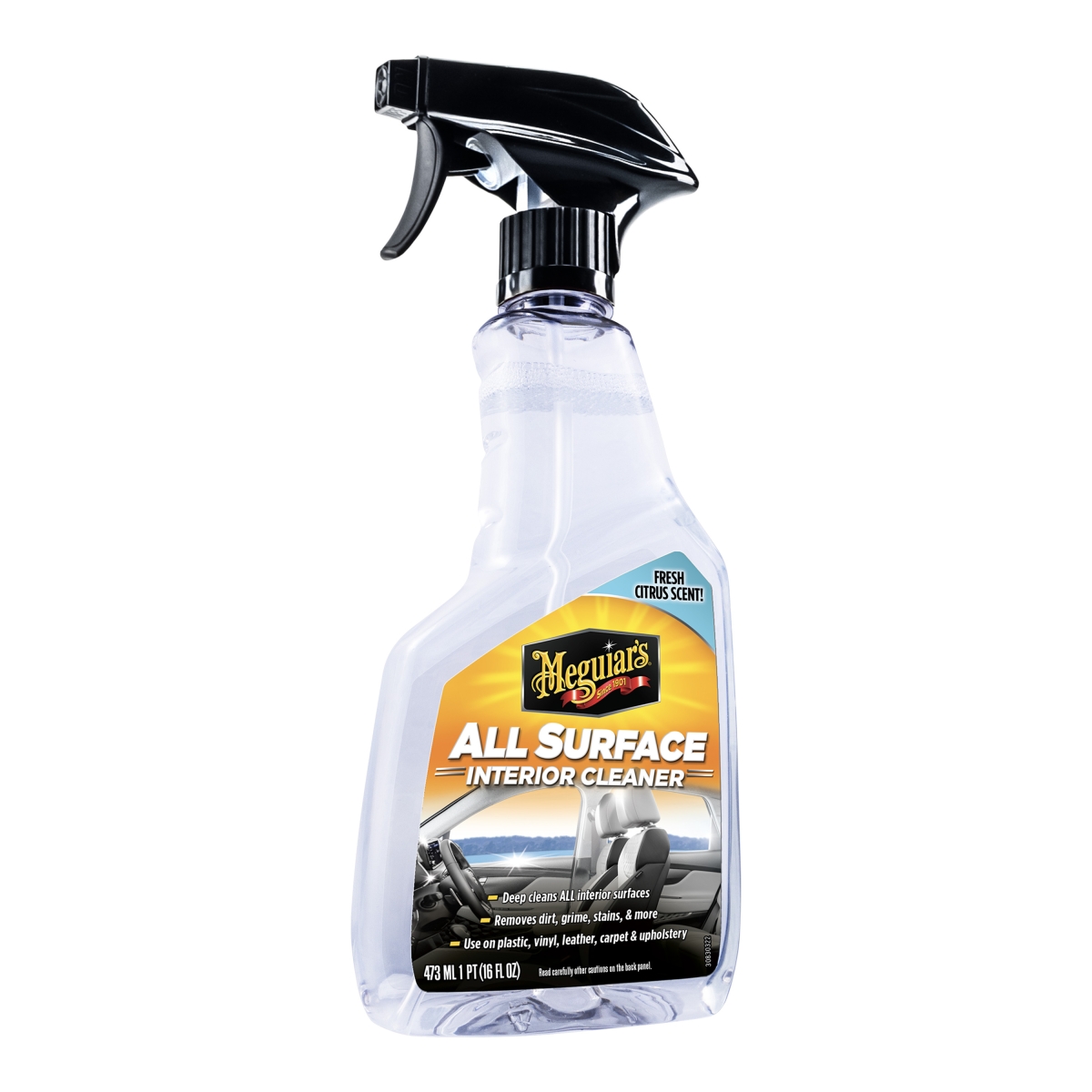 all surface interior clean מנקה ומבריק פנים 473 מל