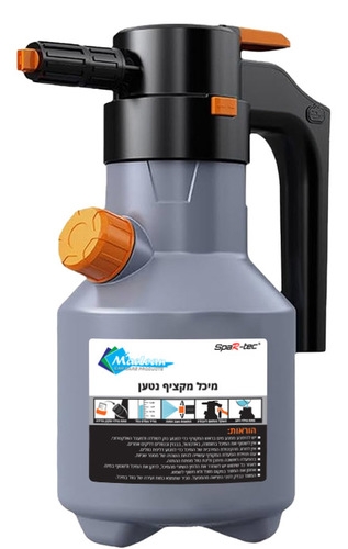 מיכל מקציף נטען 