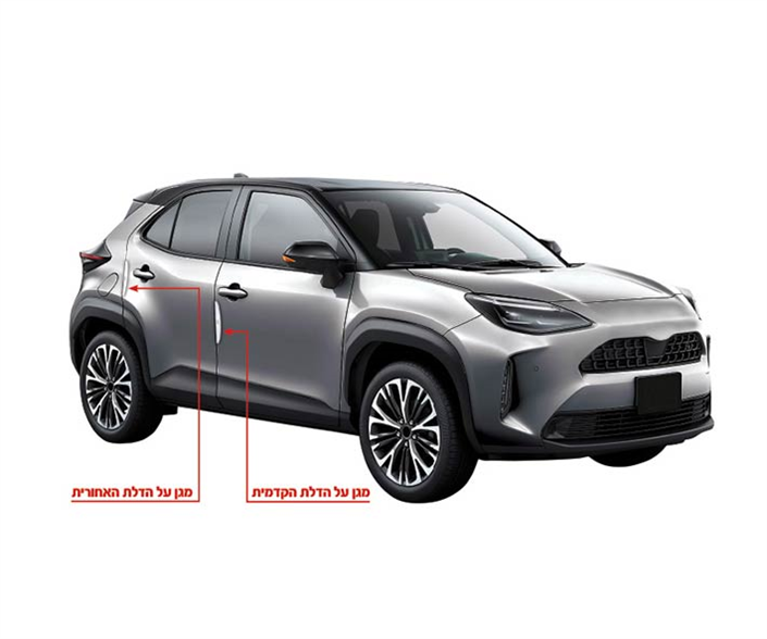 סט מגיני גיל לדלתות הרכב